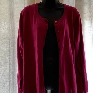 XXL Old Navy Fuscia Cardigan